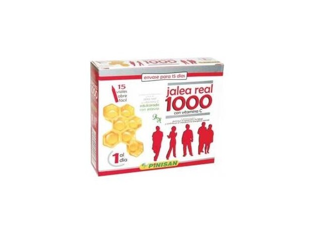 Pinisan Jalea Real Senior Vial 15Uds