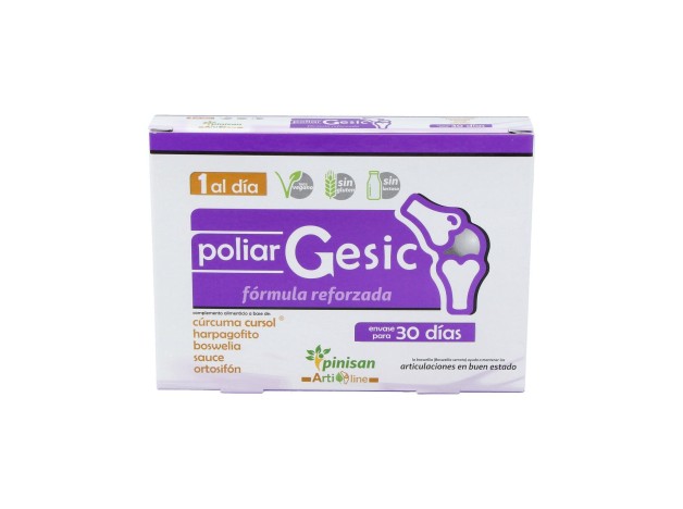 Pinisan Calmante Poliar Gesic 40Caps