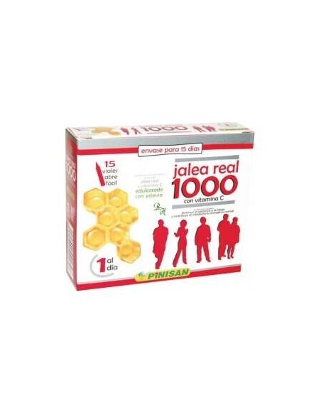 Pinisan Jalea Real Senior Vial 15Uds