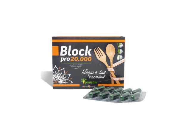 Pinisan Slim Line Block Pro 20.000 30Caps