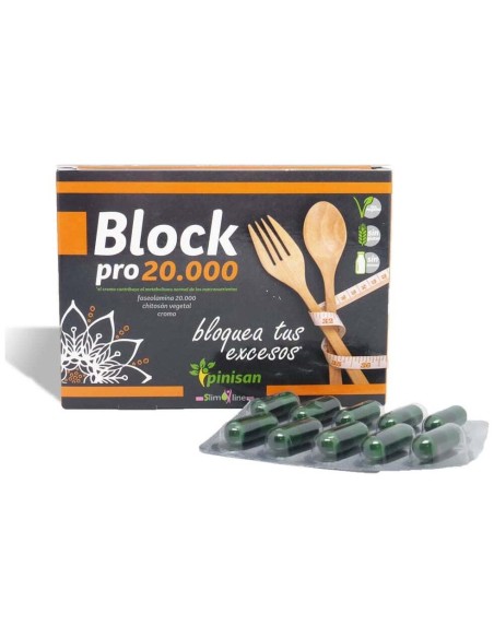 Pinisan Slim Line Block Pro 20.000 30Caps
