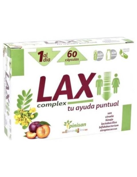 Pinisan Lax Complex 60Caps