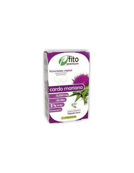 Fito Premium - Cardo Mariano - Pinisan - 30 Cápsulas