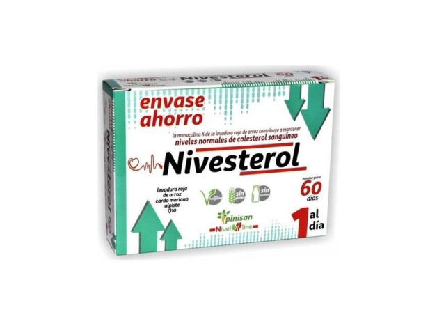 Pinisan Nivesterol Plus 60Caps
