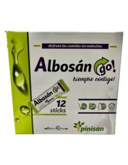 Pinisan Albosan Go 12 Sticks