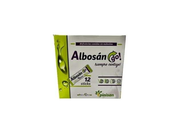 Pinisan Albosan Go 12 Sticks