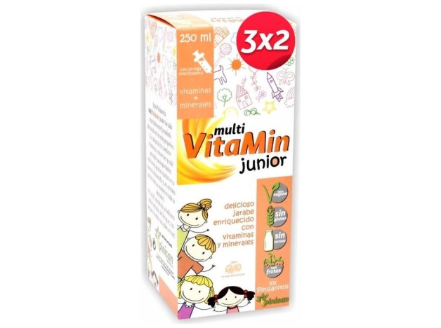 Pinisan Multi Vitamin Junior 250Ml