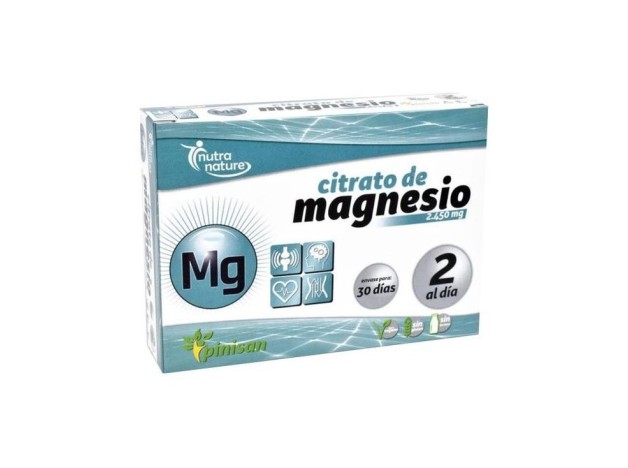 Citrato De Magnesio 60Comp. - Pinisan