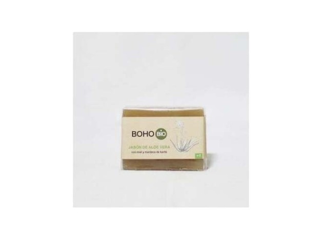 Aloe Miel Karite Jabon Pastilla 100G Bio