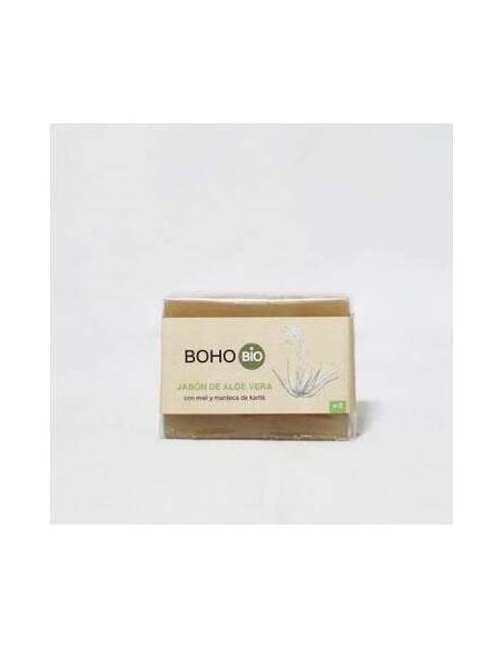 Aloe Miel Karite Jabon Pastilla 100G Bio