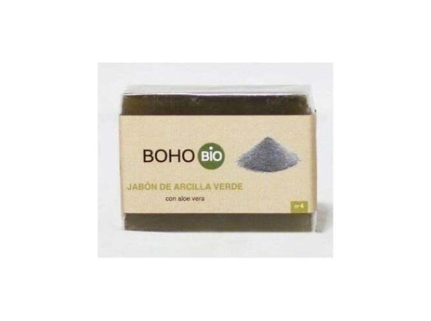 Arcilla Verde Jabon Pastilla 100Gr. Bio