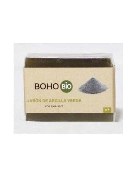 Arcilla Verde Jabon Pastilla 100Gr. Bio