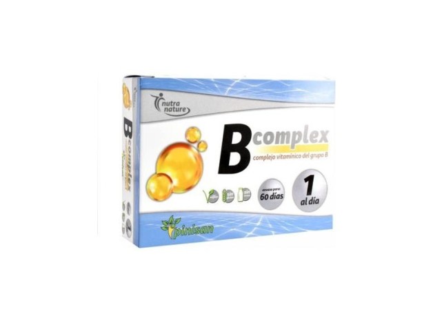 Pinisan B Complex 545Mg 60Caps