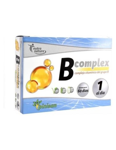 Pinisan B Complex 545Mg 60Caps