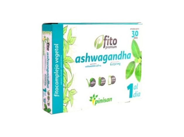Pinisan Ashwagandha 6050Mg 30Caps