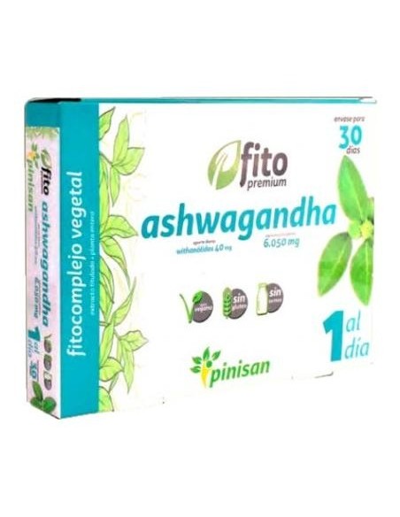 Pinisan Ashwagandha 6050Mg 30Caps