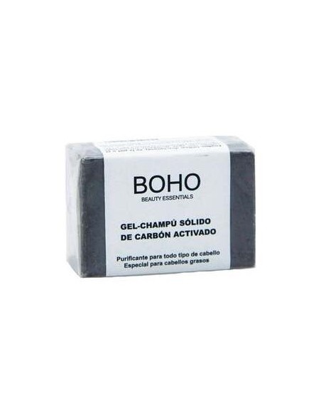 Boho Champu Solido Carbon Activado 60G