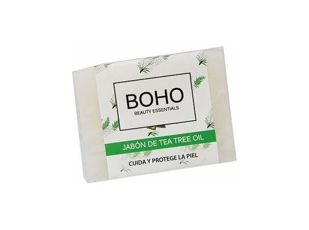 Boho Beauty Essentials Jabón De Árbol Del Té...
