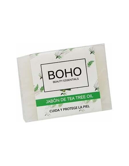 Boho Beauty Essentials Jabón De Árbol Del Té Bio 100G