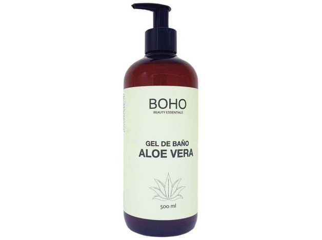 Boho Gel Baño Aloe Bio 500Ml