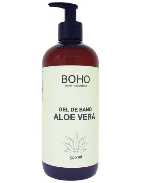 Boho Gel Baño Aloe Bio 500Ml