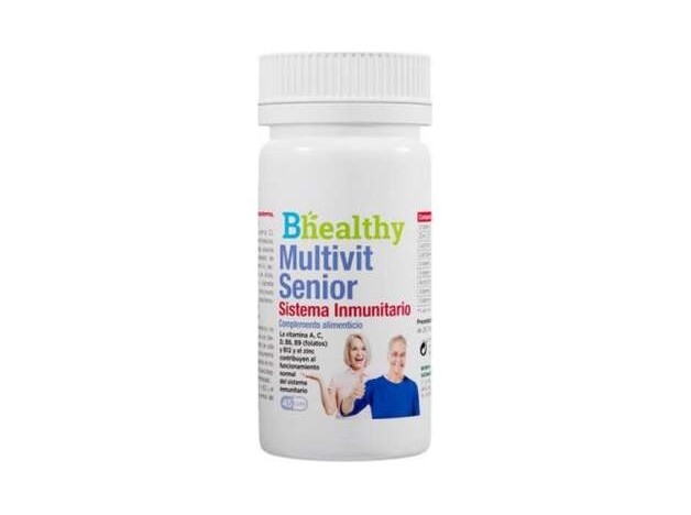 Bhealthy Multivitaminico Senior 45Caps