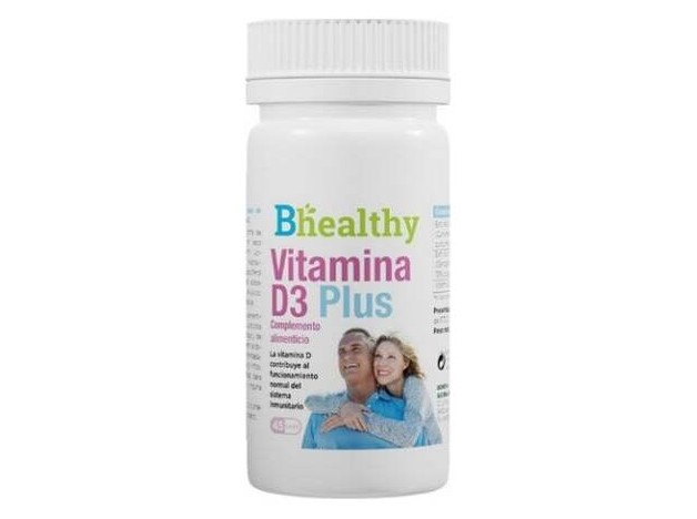 Biover Bhealthy Vitamina D3 Plus 45Caps