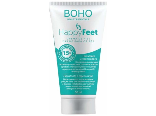 Boho Beaudy Essentials Crema De Pies Happyfeet...