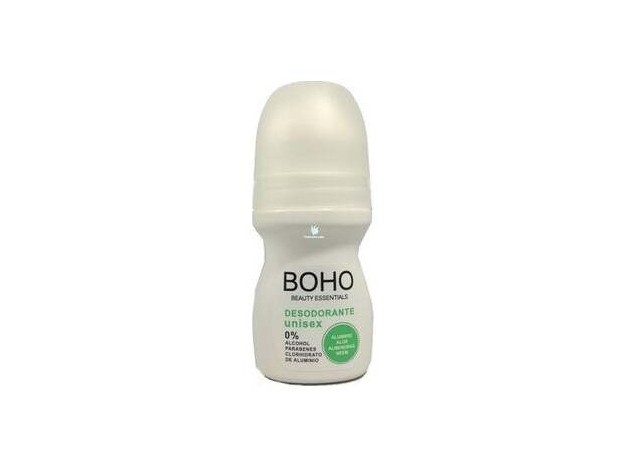 Desodorante Alumbre Y Aloe Unisex Roll On 75 Ml
