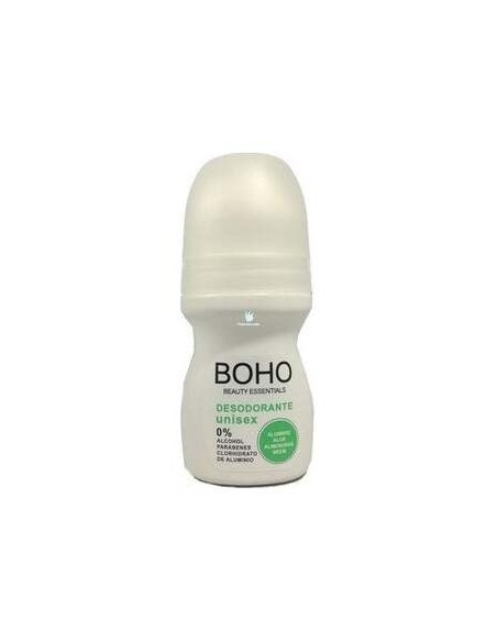 Desodorante Alumbre Y Aloe Unisex Roll On 75 Ml