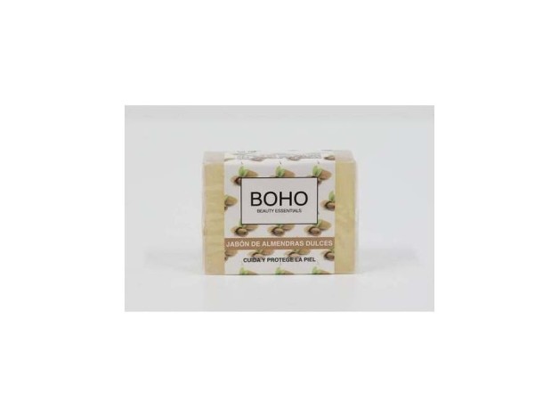Almendras Dulces Jabon Pastilla 100Gr.