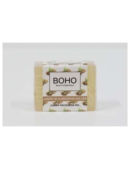 Almendras Dulces Jabon Pastilla 100Gr.