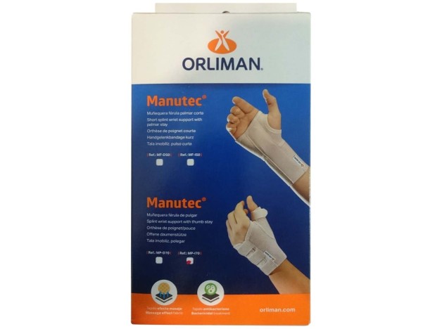 Orliman Inmovilizador Pulgar I70 Izquierdo...