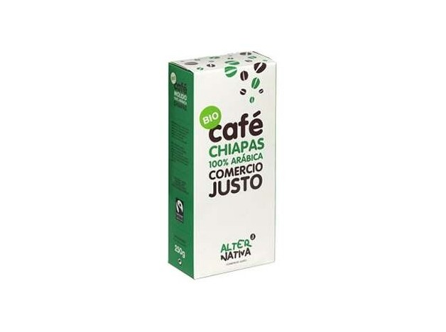 Alternativa3 Cafe Molido Arabica Chiapas Bi 250G