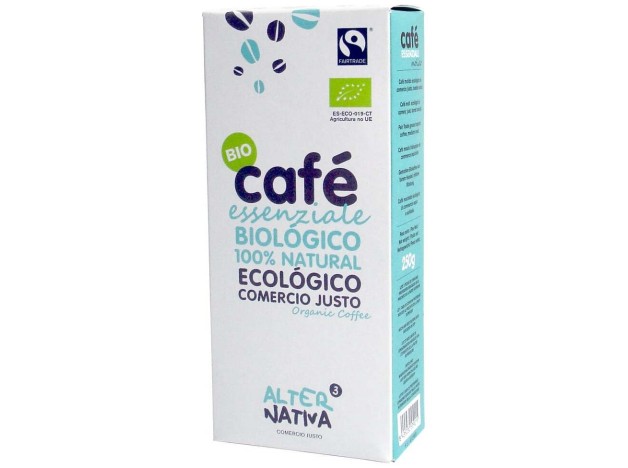 Alternativa3 Cafe Molido Essenziale Bio Sin...