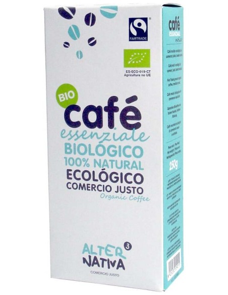 Alternativa3 Cafe Molido Essenziale Bio Sin Gluten 250G