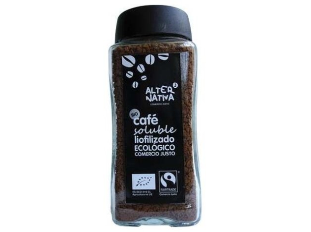 Alternativa3 Cafe Soluble Liofili Bio 100G