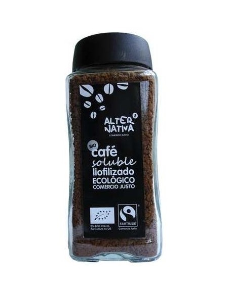 Alternativa3 Cafe Soluble Liofili Bio 100G