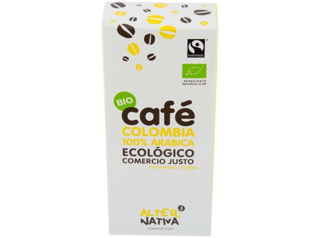 Alternativa3 Café Molido Colombia 100% Arábica...