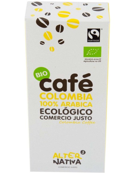 Alternativa3 Café Molido Colombia 100% Arábica 250G