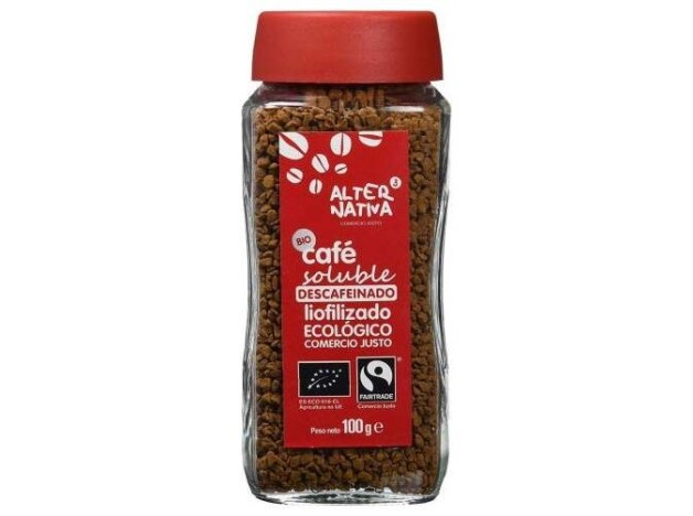 Alternativa3 Cafe Soluble Descafeinado Bio 100G