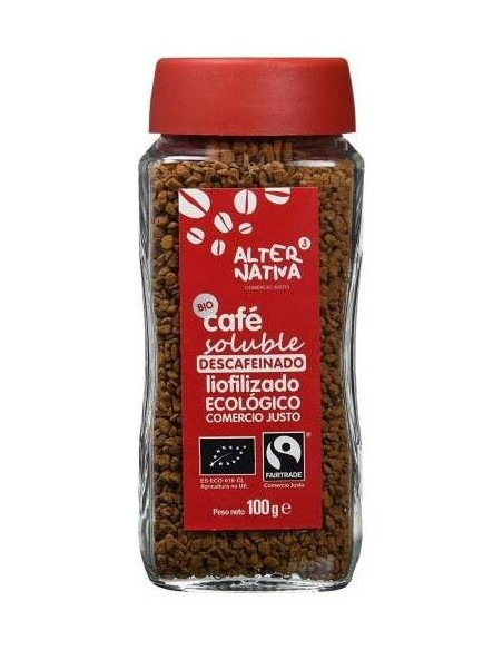 Alternativa3 Cafe Soluble Descafeinado Bio 100G
