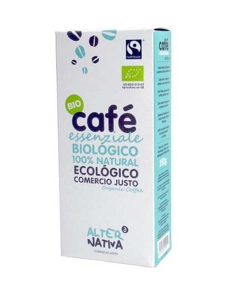 Alternativa3 Cafe Molido Essenziale Bio Sin Gluten 250G
