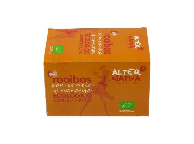 Alternativa3 Te Rooibos Naranja Canela Bio 20...