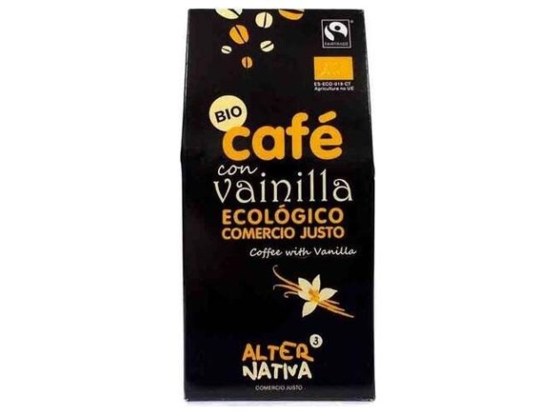 Alternativa3 Cafe Molido Vainilla Bio 250G