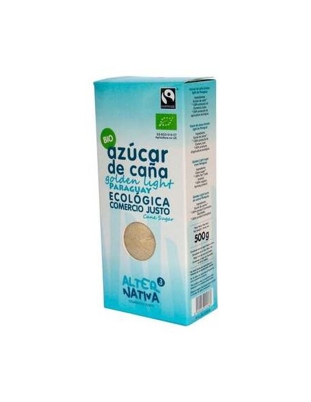 Alternativa3 Azucar Caña Golden Lig Bio 500G