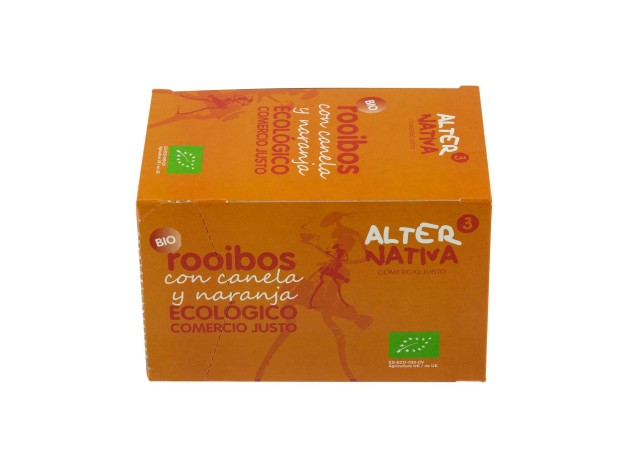 Alternativa3 Te Rooibos Naranja Canela Bio 20...