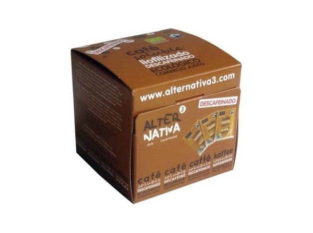 Alternativa3 Café Soluble Descafeinado Bio 25X2G