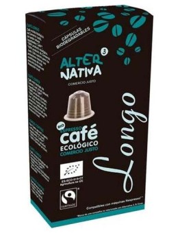 Cafe Longo 10Capsulas Cafe...