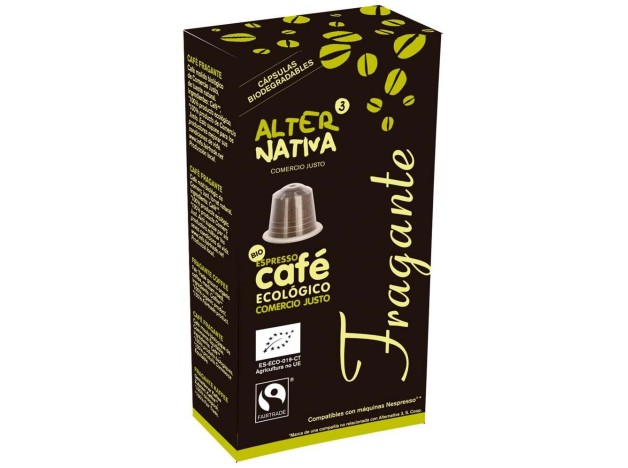 Alternativa3 Cápsulas Ecológicas De Café...